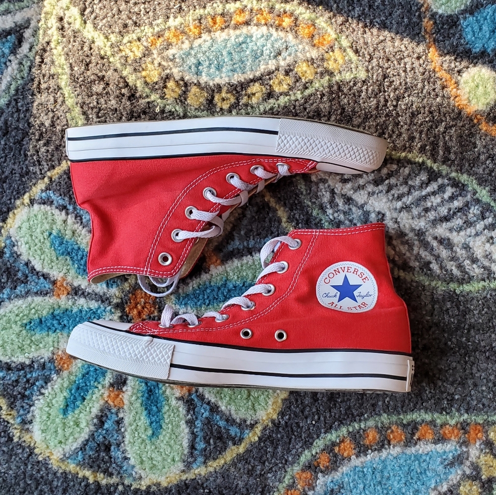 Converse high tops
